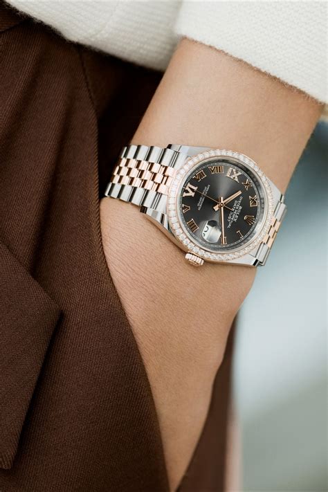 everose rolex datejust|rolex datejust 36mm on wrist.